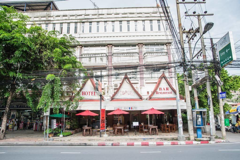 Fnb Hotel Central Pattaya Exteriér fotografie