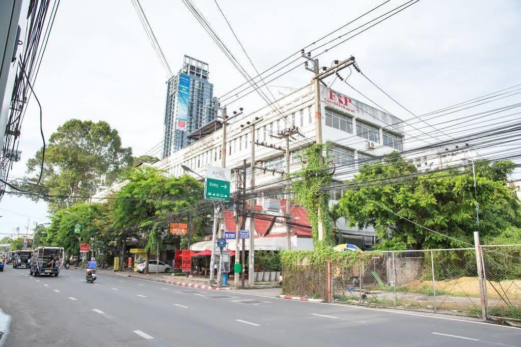 Fnb Hotel Central Pattaya Exteriér fotografie