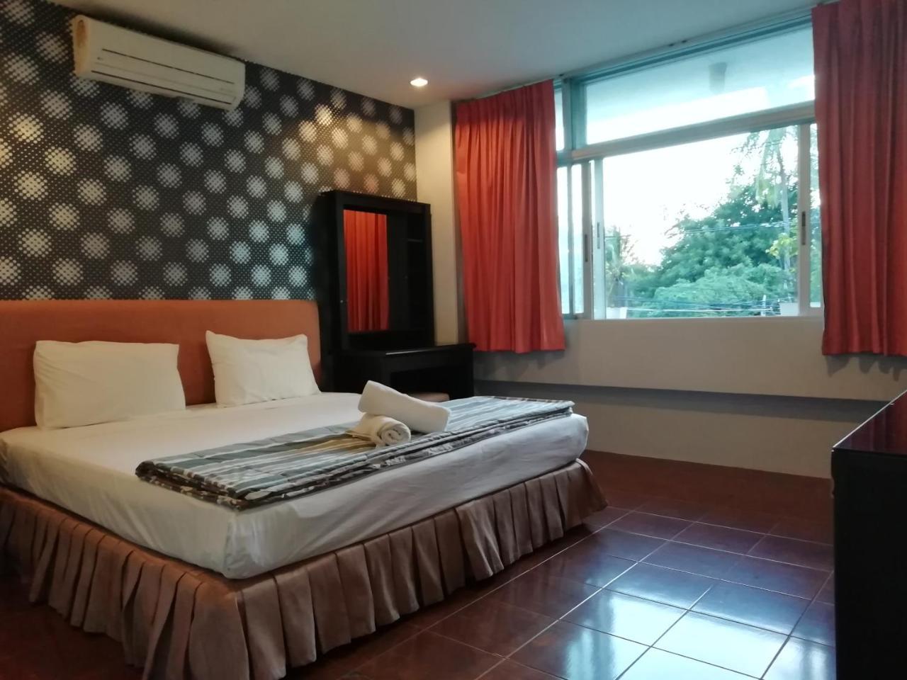 Fnb Hotel Central Pattaya Exteriér fotografie