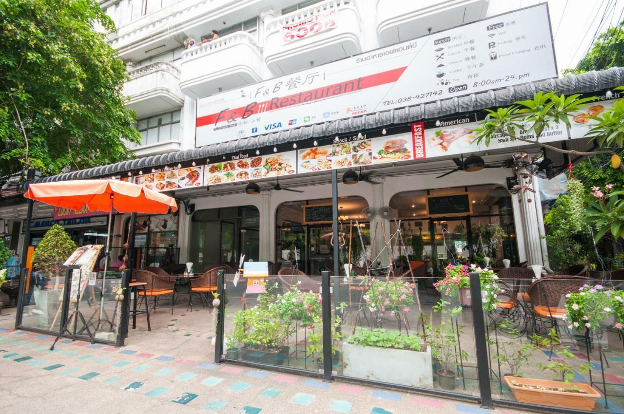 Fnb Hotel Central Pattaya Exteriér fotografie